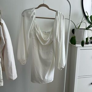 Princess Polly white dress worn once